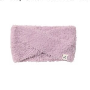 Alpine Design Women's Light Purple Fuzzy Rib Headband‎ Size: One Size. NWT!! F58